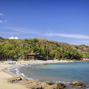Costa Rica, Guanacaste, Nicoya Peninsula, Montezuma, Montezuma Beach
