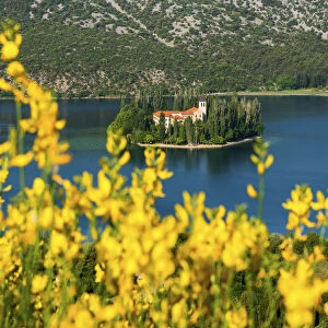 Croatia, Dalmatia, Viovac, the Franciscan Monastery