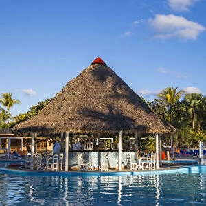 Cuba, Varadero, Varadero beach, Swimming pool at the Sol Palmeras Hotel