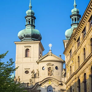 Czech Republic, Prague, Stare Mesto (Old Town). Church of St Havel (Kostel sv. Havla)