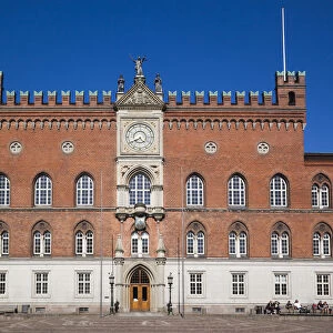 Denmark, Funen, Odense, Town Hall