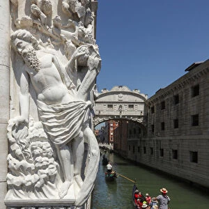 Doges Palace and Bridge of Sighs, Venice