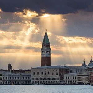 Doges Palace. Venice, Veneto, Italy