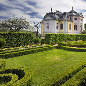 Dornburg Rokoko castle and Garden, Dornburger Schloesser