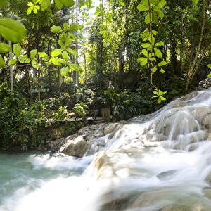 Dunns River Falls, Ocho Rios, St. Ann Pa, Jamaica, Caribbean