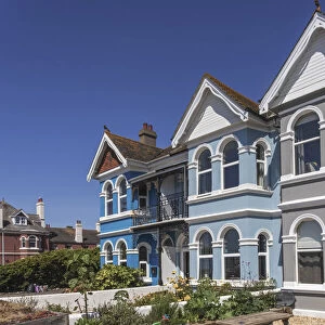 England, West Sussex, Worthing, Colourful Seafront Bed and Breakfast Accomodation