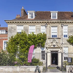 England, Wiltshire, Salisbury, Cathedral Close, Mompesson House
