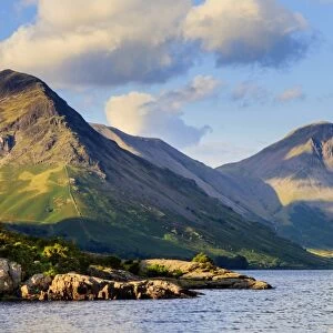 Europe, Great Britain, England, Cumbria, Lake District, Wast Water or Wastwater lake