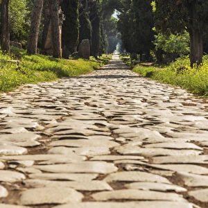 Europe, Italy, Rome. Via Appia Antica, the original Appian Way