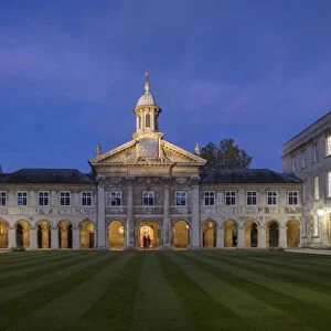 Europe, United Kingdom, England, Cambridge, Cambridge University, Emmanuel College