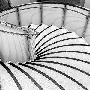 Europe, United Kingdom, England, Middlesex, London, Tate Britain Staircase