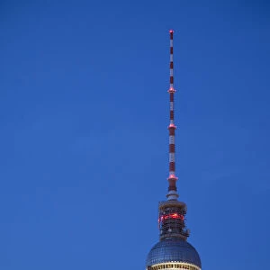 Fernsehturm (TV Tower), Berlin, Germany