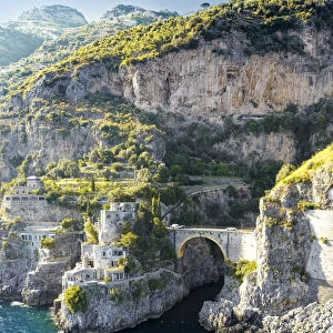 Fiordo di Furore, Amalfi Coast, Campania, Italy