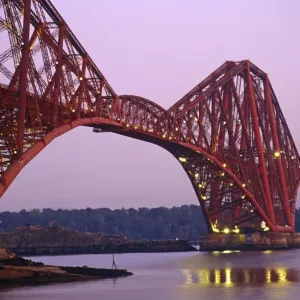 Print of The Forth Rail Bridge Print of The Forth Rail Bridge