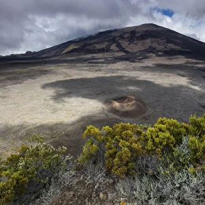 French Overseas Territory, La Reunion, Piton de la Fournaise volcano