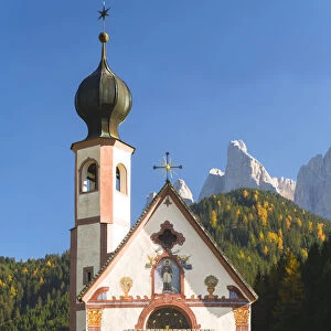 Funes valley, Trentino Alto Adige, Bolzano province, Italy