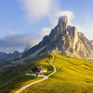 Giau Pass, Colle Santa Lucia, Province of Belluno, Veneto, Italy