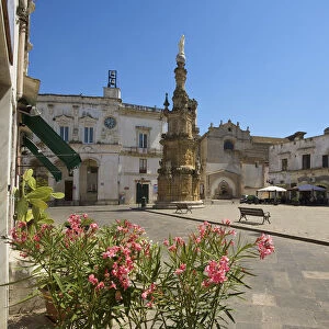 Giulia della'Immacolata, Piazza Antonio Salandra, Nardo, Salentine Peninsula, Apulia