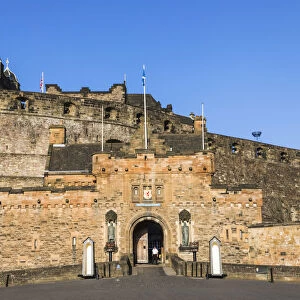 Great Britain, Scotland, Edinburgh, Edinburgh Castle