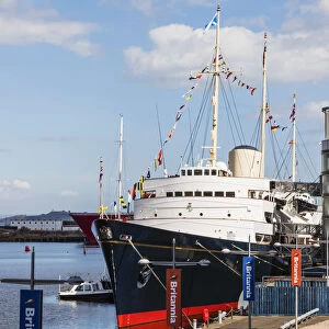 Great Britain, Scotland, Edinburgh, Leith, The Royal Yacht Britannia Museum