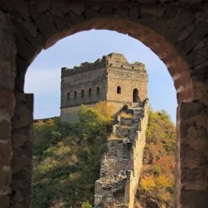 Great Wall of China, Gubeikou, Miyun, nr. Beijing, China