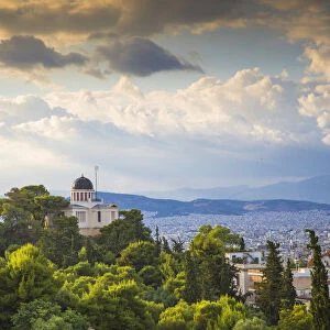 Greece, Attica, Athens, Philopappos Hill, Old National Observatory