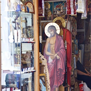 Greek Orthodox shop, Athens, Greece