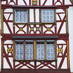 Historic old town, Bernkastel-Kues, Rhineland-Palatinate, Germany