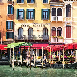 Historical buildings in Venice Europe, Italy, Veneto, Venice