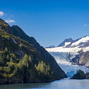 Holgate Glacier, Aialik Bay, Kenai Fjords National Park, Kenai Peninsula Borough