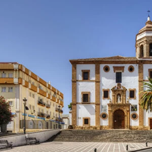 Iglesia de Nuestra Senora de la Merced Ronda, Ronda Andalusia, Spain