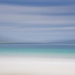 Impressionistic Luskentyre Beach, Isle of Harris, Outer Hebrides, Scotland