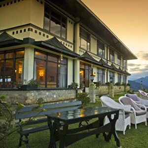 India, Sikkim, Pelling, Elgin Mount Pandim Hotel