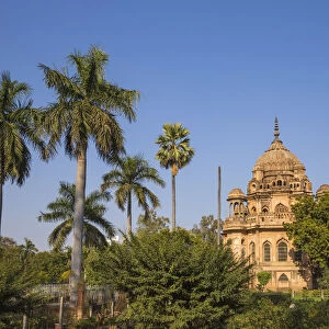 India, Uttar Pradesh, Lucknow, Begum Hazrat Mahal park, Tomb of Khurshid Zadi or Mushir