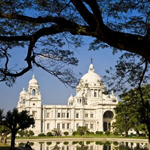 India, West Bengal, Kolkata, Calcutta, Chowringhee, Victoria Memorial