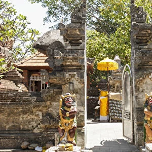 Indonesia, Bali, Saniur, Pura Dalem Penataran Taman