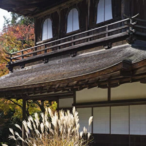 Japan, Kyoto, Ginkakuji Temple, Silver Pavilion - A World Heritage Site