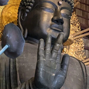 Japan, Nara, Great Buddha statue
