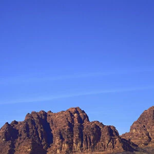 Jebel Qattar, Wadi Rum, Jordan, Middle East