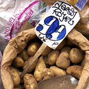 Jersey Royal Potatoes, Jersey, Channel Islands