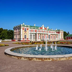 Kadriorg Palace and Art Museum, Tallinn, Estonia