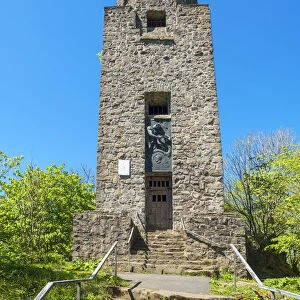 Kaiser-Wilhelm-Tower on Hohe Acht, highest mountain of the Eifel, Adenau, Eifel