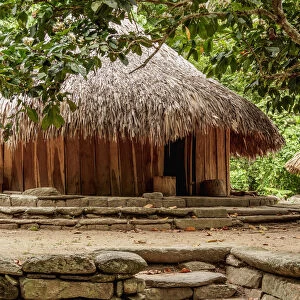 Kogi Hut, Pueblito Chairama, Tayrona National Natural Park, Magdalena Department