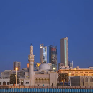 Kuwait, Kuwait City, City skyline