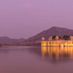 The Lake Palace, city of Jaipur, Rajasthan, India
