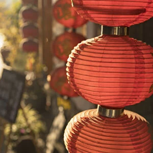 Lanterns, Dali, Yunnan, China