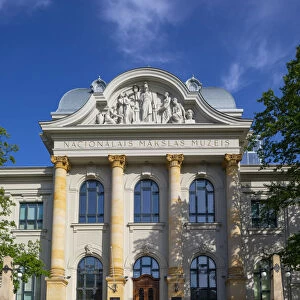 The Latvian National Opera House, Riga, Latvia, Northern Europe