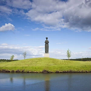 Lithuania, Southern Lithuania, Grutas, Grutas Park, sculpture park of former Communist-era