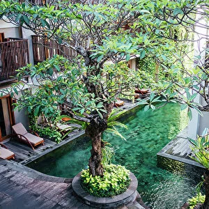 Luxury resort in Sanur, Bali, Indonesia