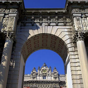 The Main Gate, Dolmabahce Palace, Istanbul, Turkey
